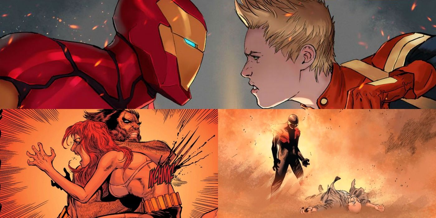 Marvel: 10 héroes que tuvieron que matar a sus amigos en los cómics