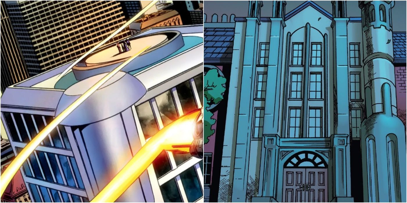 Marvel: Las mejores guaridas secretas ocultas