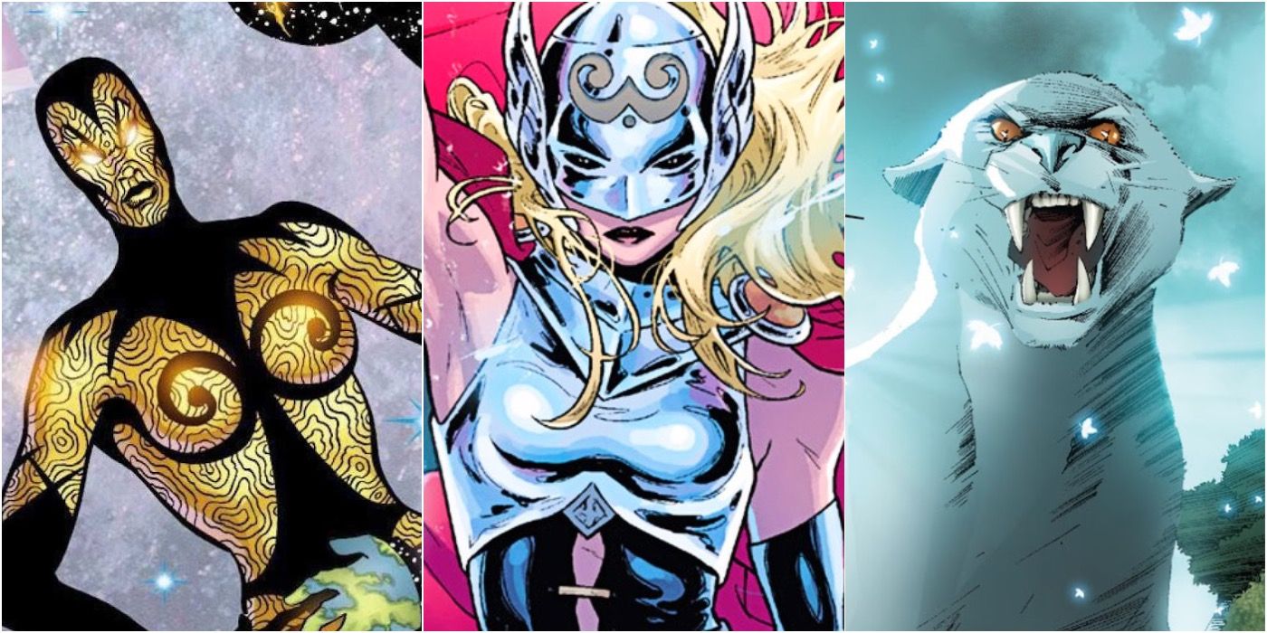 Marvel: Los 10 dioses femeninos más fuertes