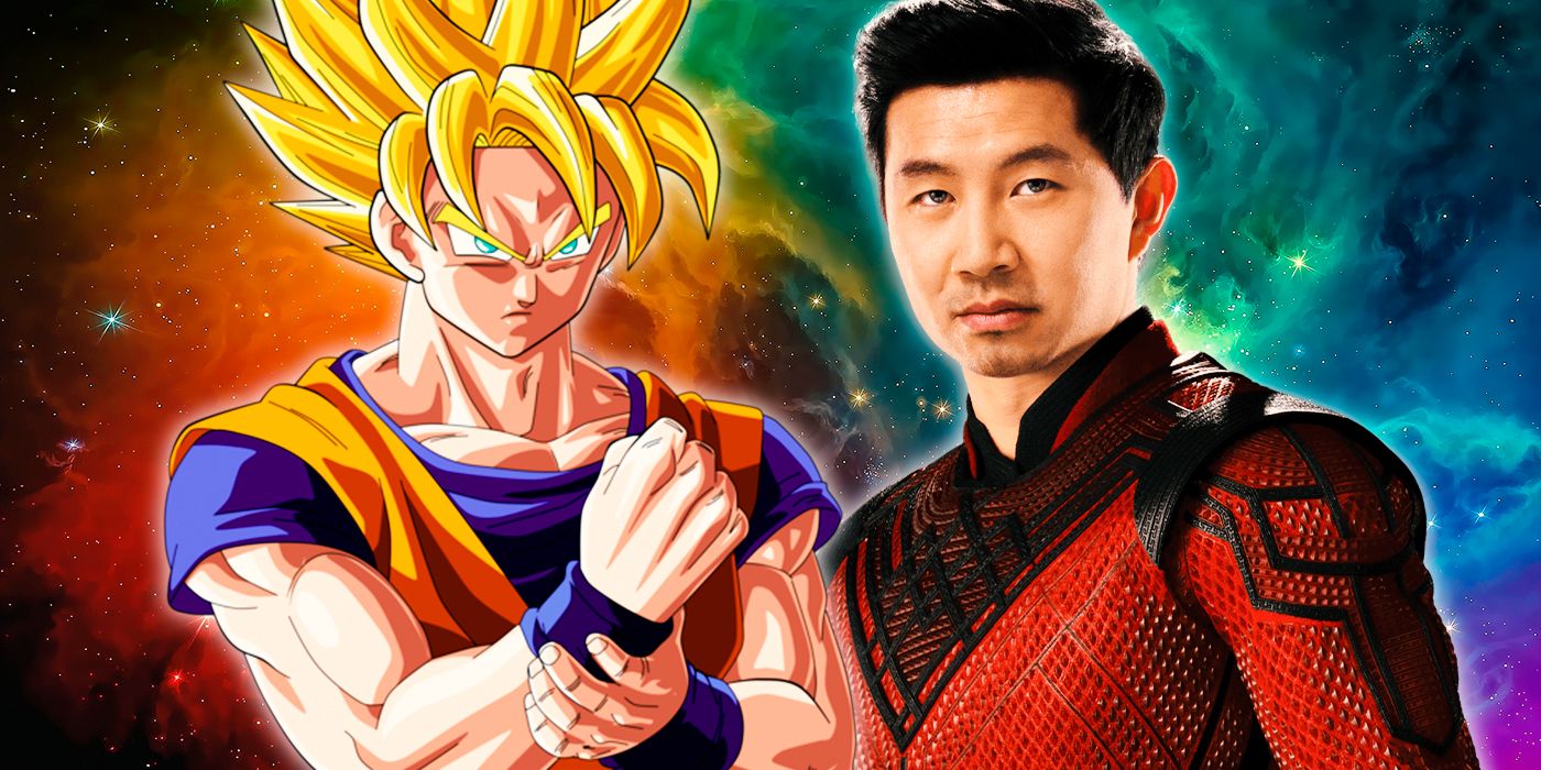 Marvel Vs. Dragon Ball: ¿Podría la nueva forma cósmica de Shang-Chi vencer al Super Saiyan Dios de Goku?