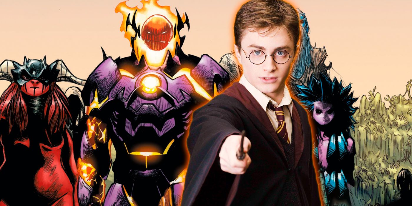 Marvel's Hogwarts tiene un futuro terrorífico - y los estudiantes saben cuál es