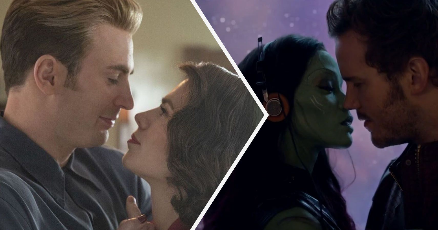 MCU: 10 mejores romances, clasificados