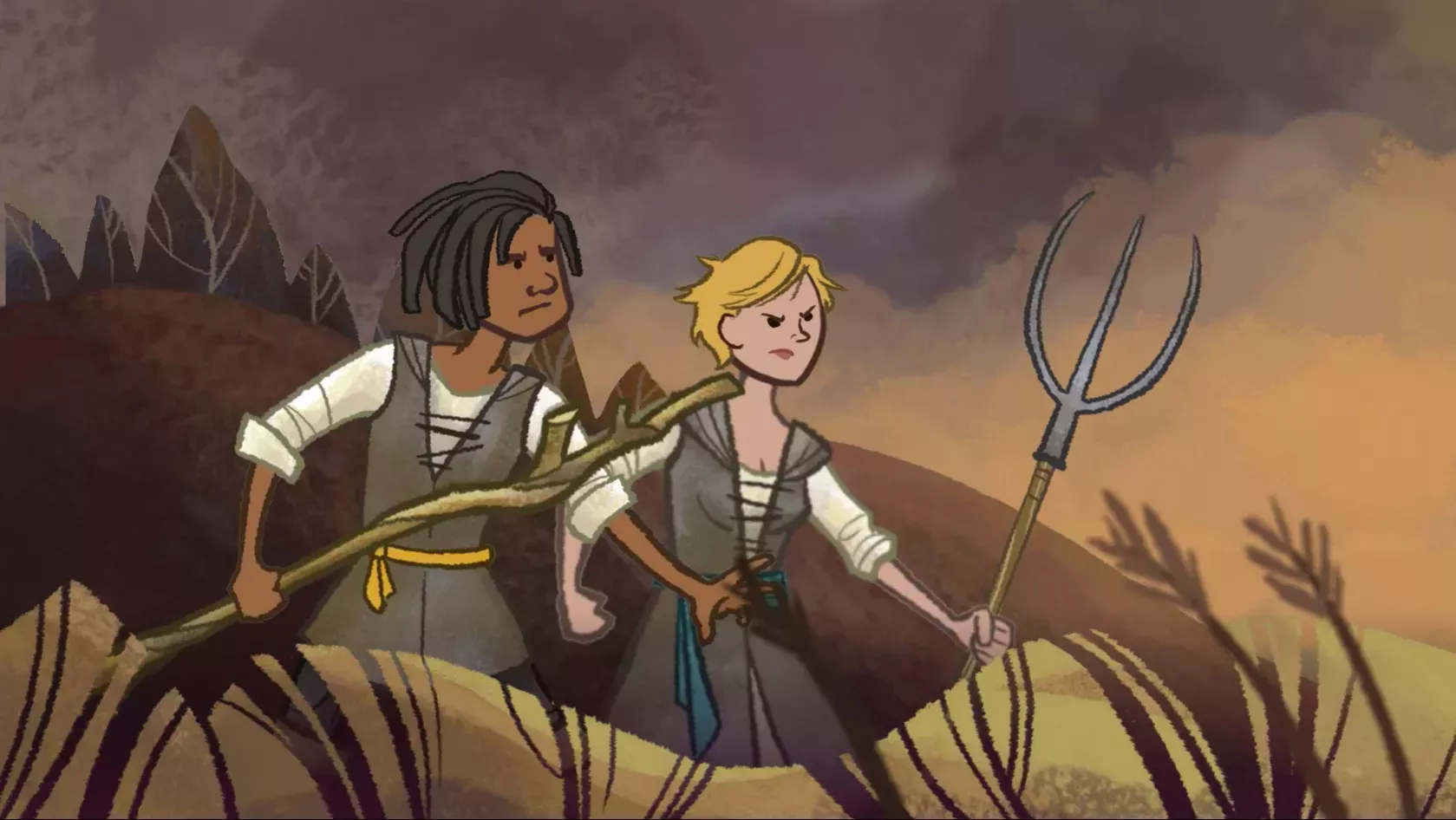 Mejor juego de rol 2021: Wildermyth