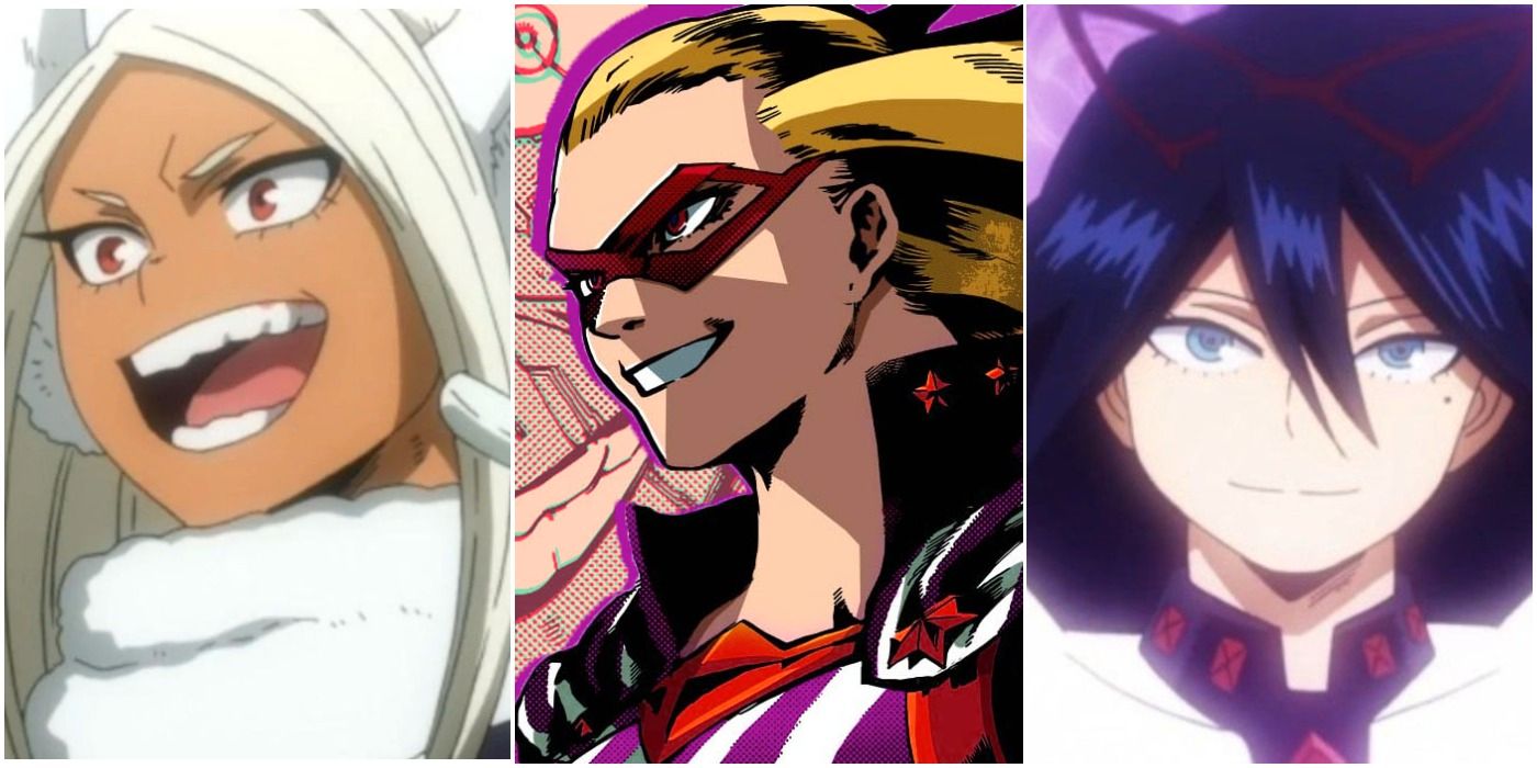 MHA: Las 10 mejores heroínas profesionales, clasificadas