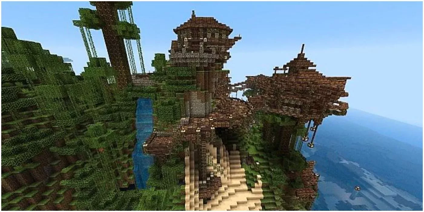 Como Hacer Una Casa Del Arbol En Minecraft Minecraft: 10 ideas para inspirar tu próxima construcción | Cultture