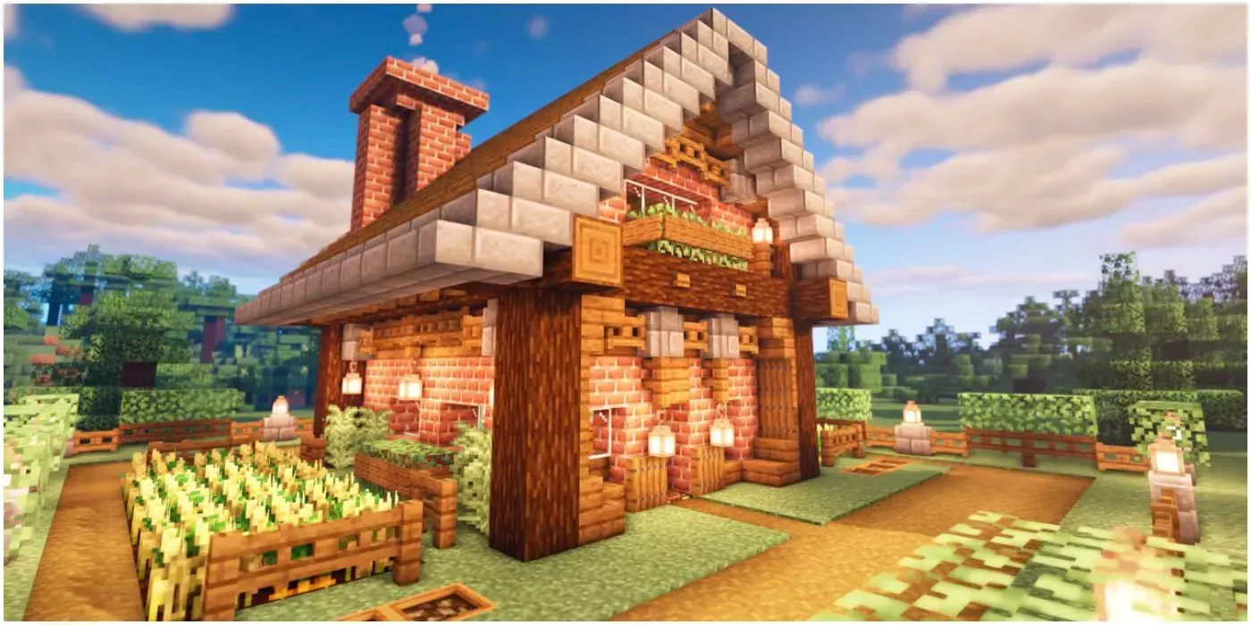 Casas Faciles De Hacer En Minecraft Minecraft: 10 ideas para inspirar tu próxima construcción | Cultture
