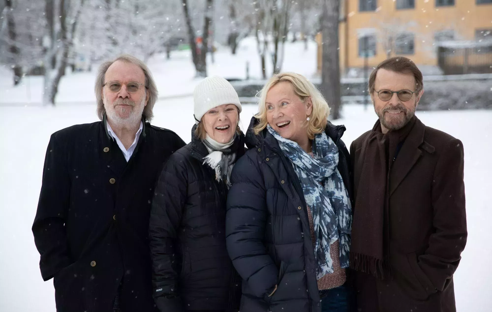 Mira el nuevo vídeo de ABBA para la canción navideña 'Little Things'
