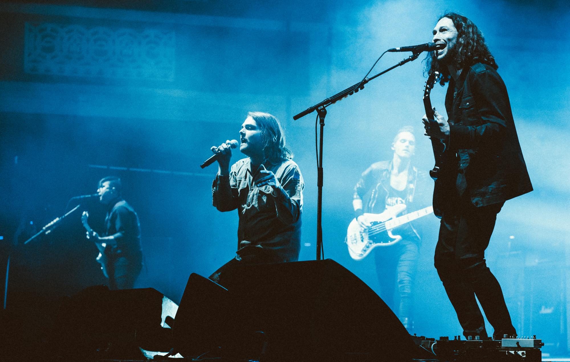 My Chemical Romance añade fechas adicionales a su gira de 2022 por el Reino Unido e Irlanda