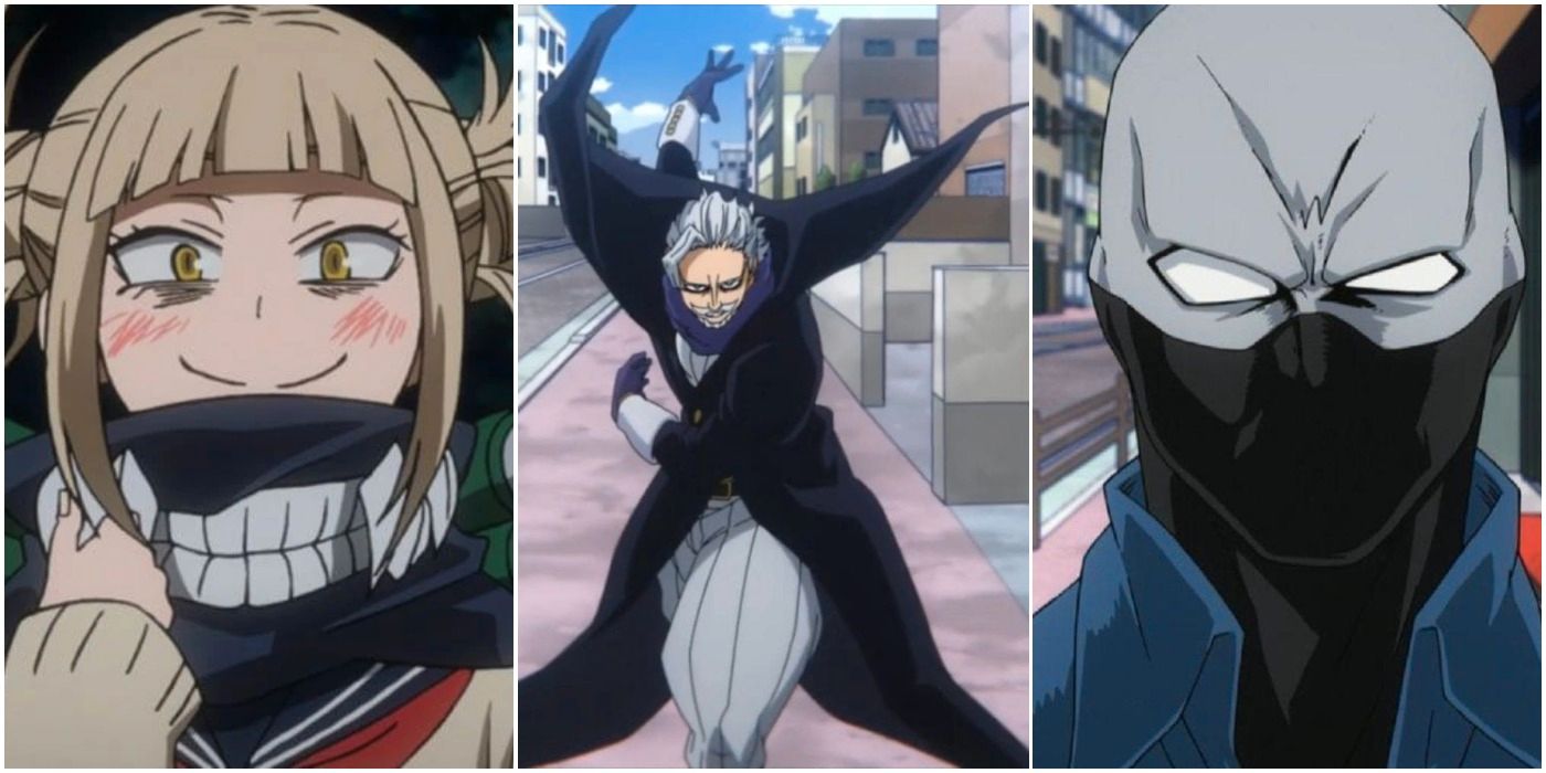 My Hero Academia: 10 diseños de trajes de villanos más singulares, clasificados