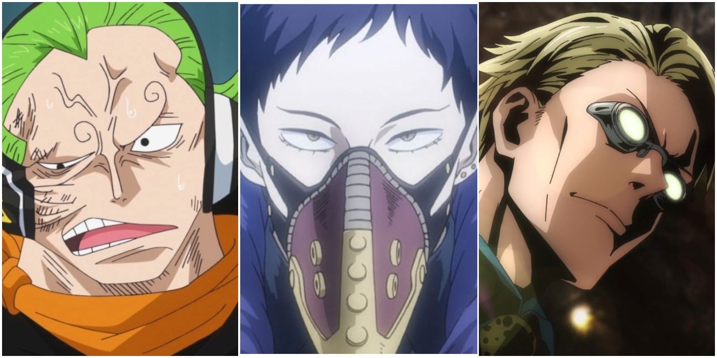 My Hero Academia: 10 personajes del anime a los que puso voz Kenjiro Tsuda, de Overhaul