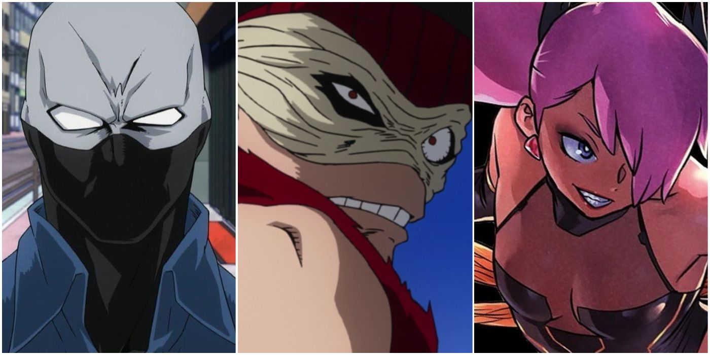 My Hero Academia: 10 villanos que podrían aprobar el examen Chunin