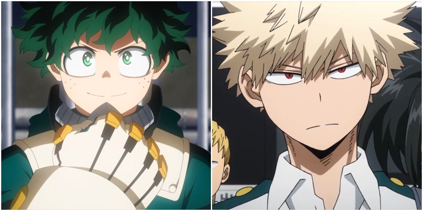 My Hero Academia: La naturaleza de los chakras de 10 estudiantes de la clase 1-A