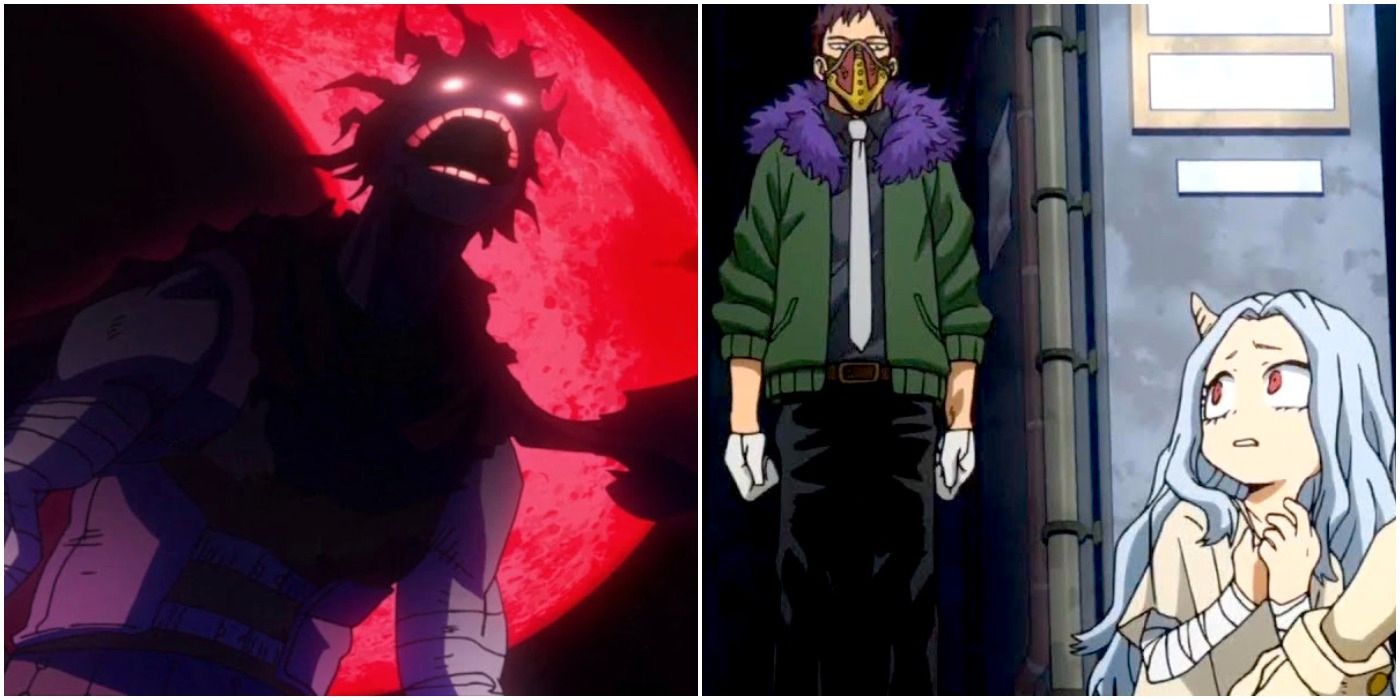 My Hero Academia: Los 10 momentos más terroríficos, clasificados