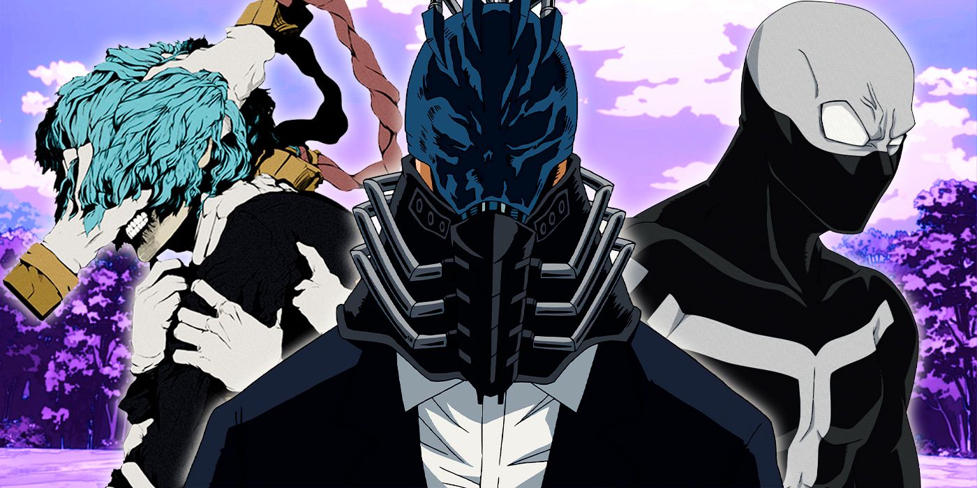 My Hero Academia: ¿Podría reunirse pronto la Liga de los Villanos?