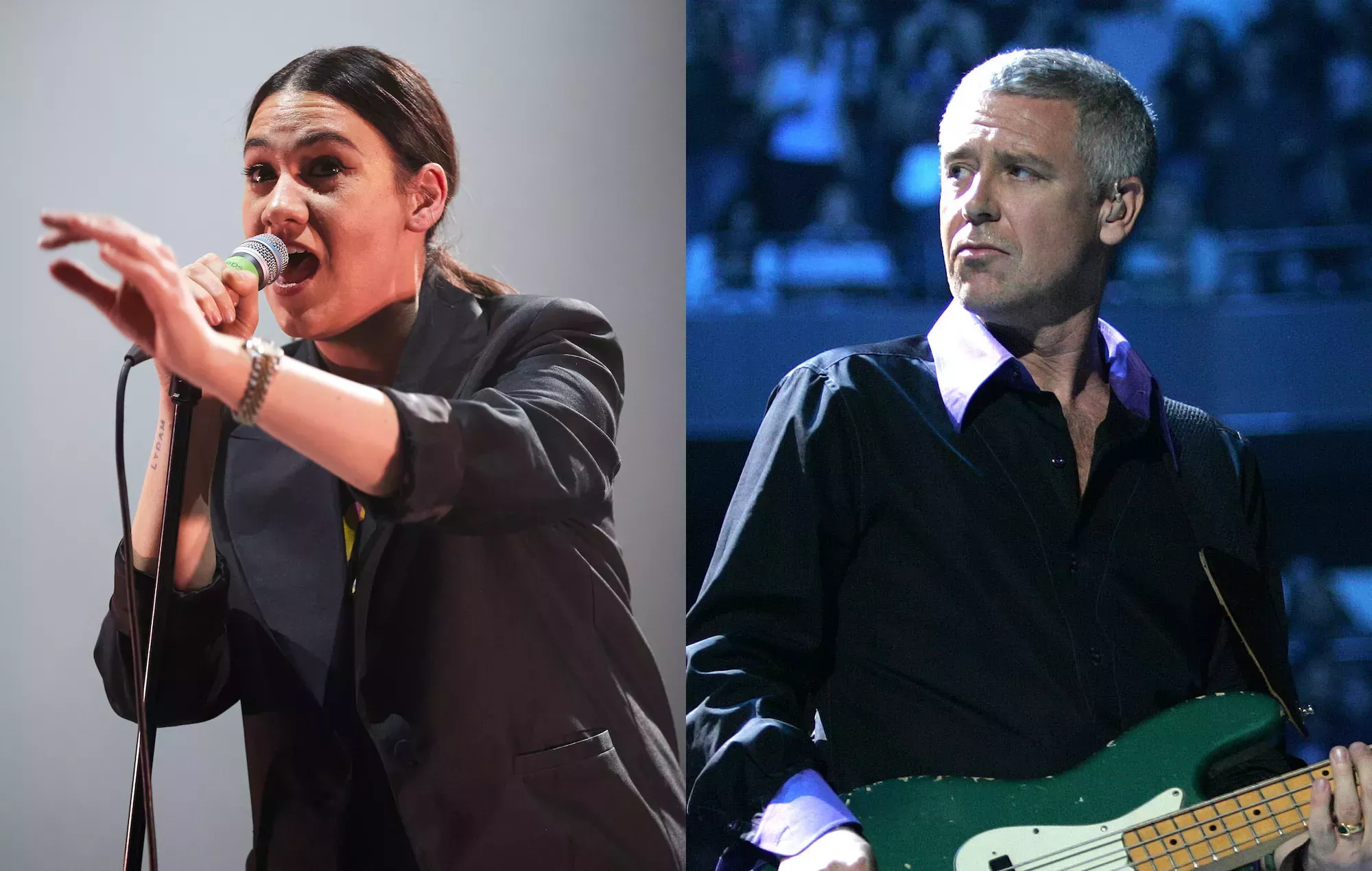 Nadine Shah llama a Adam Clayton de U2 