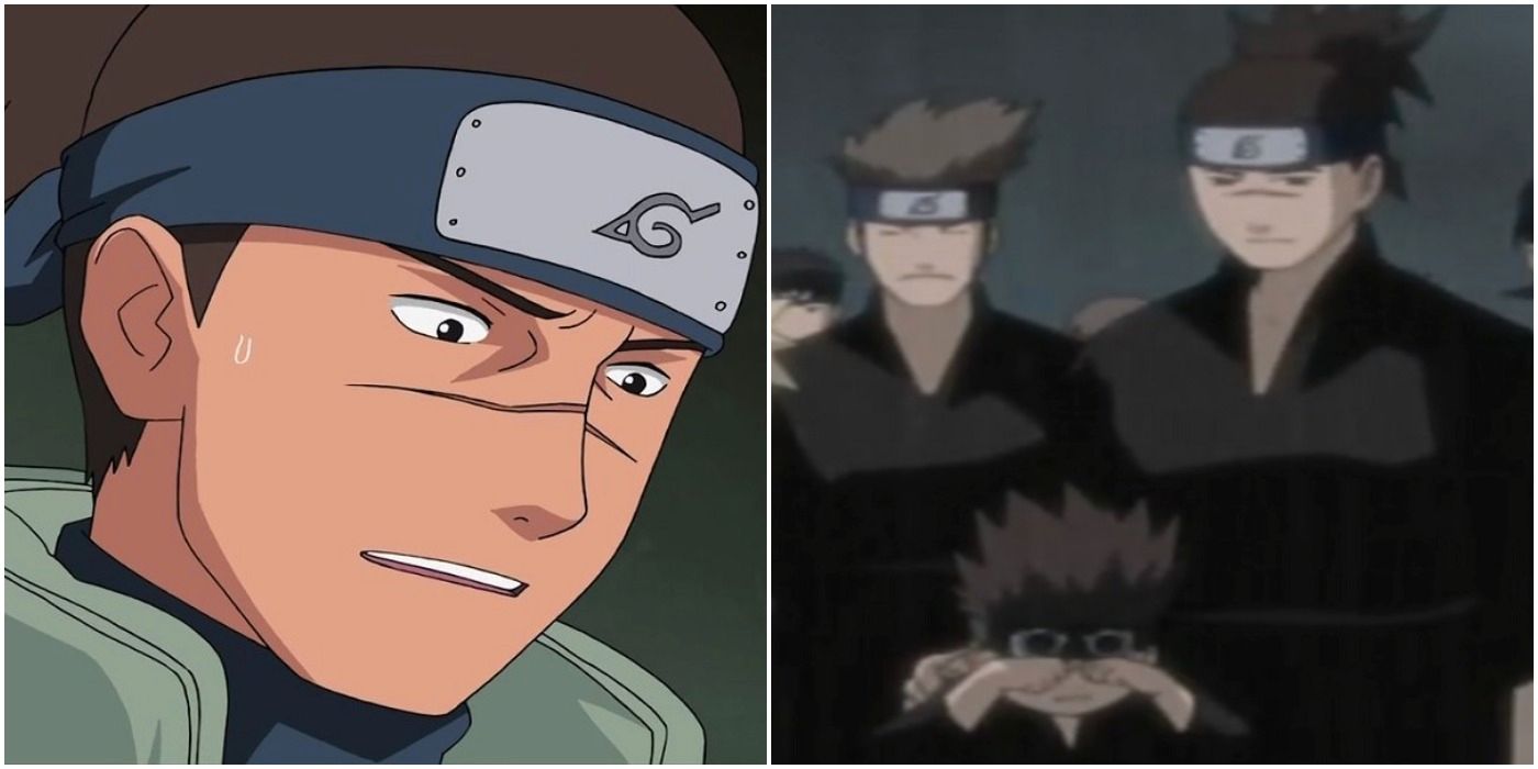 Naruto: 10 duras realidades de ser Iruka Umino