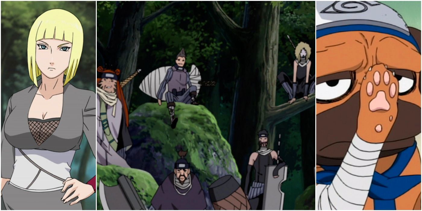 Naruto: 10 ninjas que nunca llegaron a Ultimate Ninja Storm
