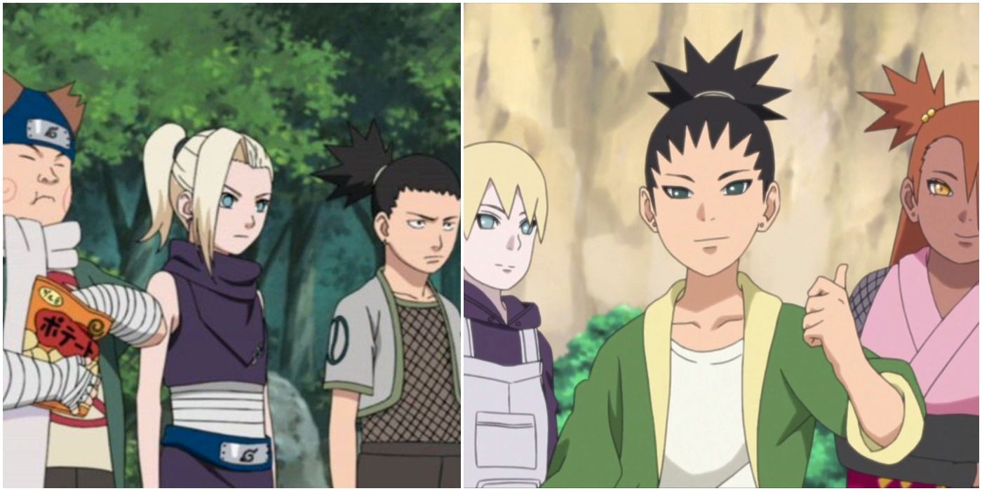 Naruto: 8 cosas que no tienen sentido sobre Ino-Shika-Cho