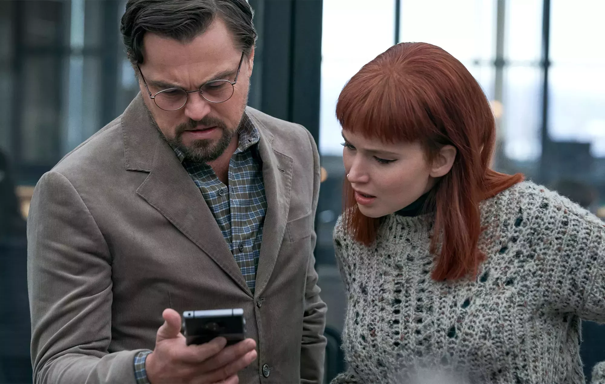 Netflix anuncia un nuevo podcast de 'No mires hacia arriba' entre bastidores