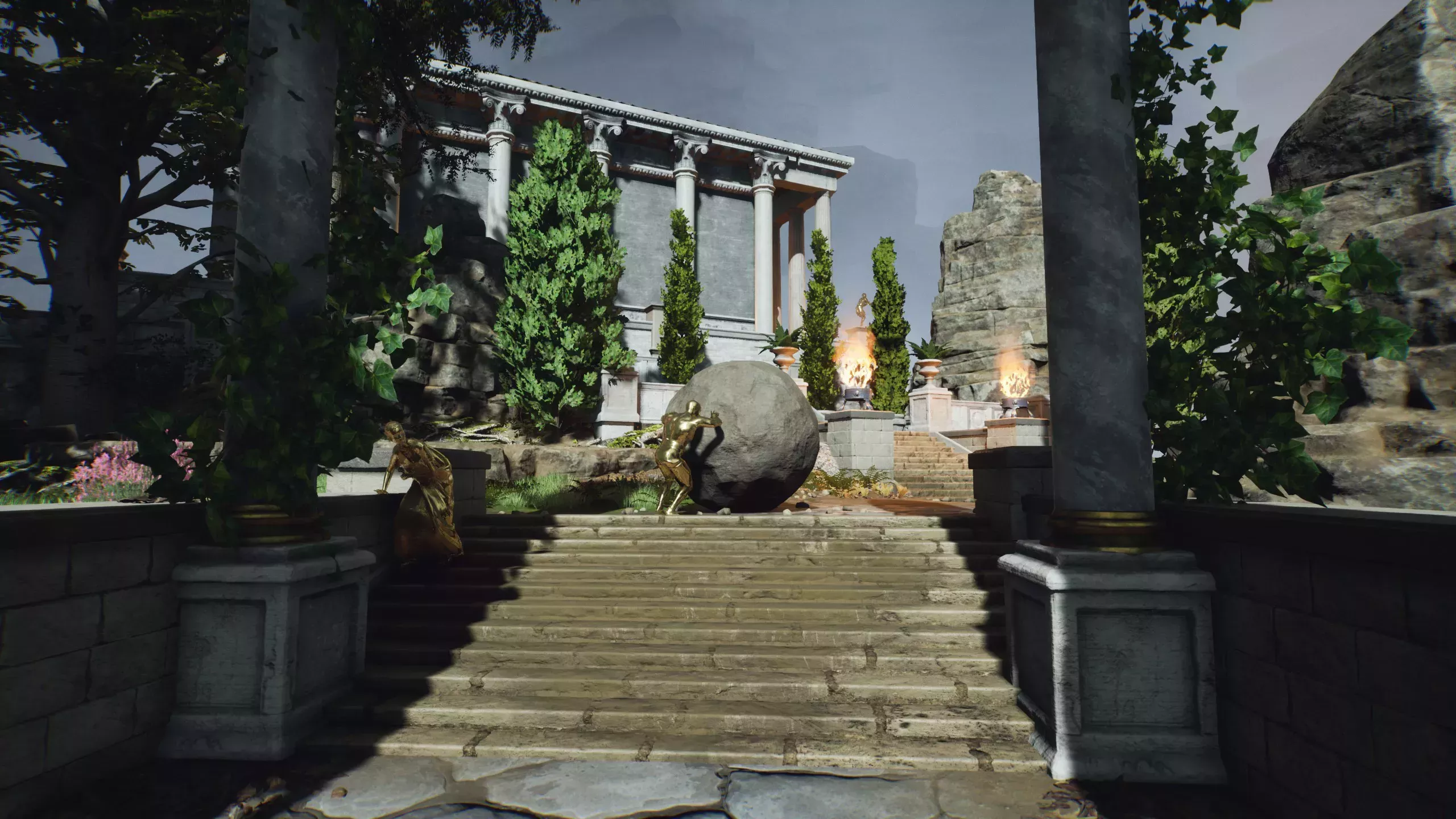 No hay suficientes juegos sobre historia, pero al menos está La ciudad olvidada