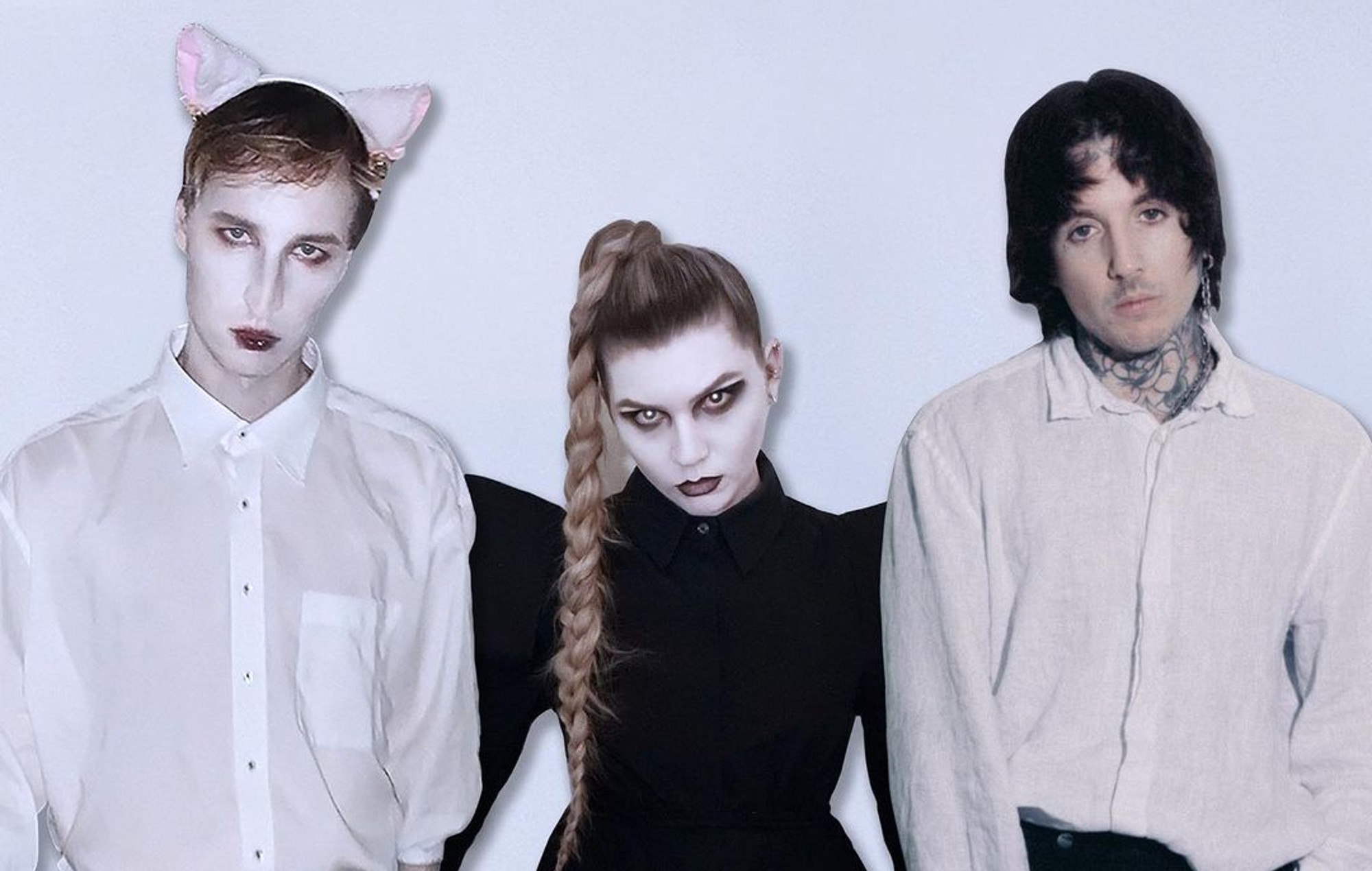 Oli Sykes, de Bring Me The Horizon, se une al grupo de electrónica experimental IC3PEAK