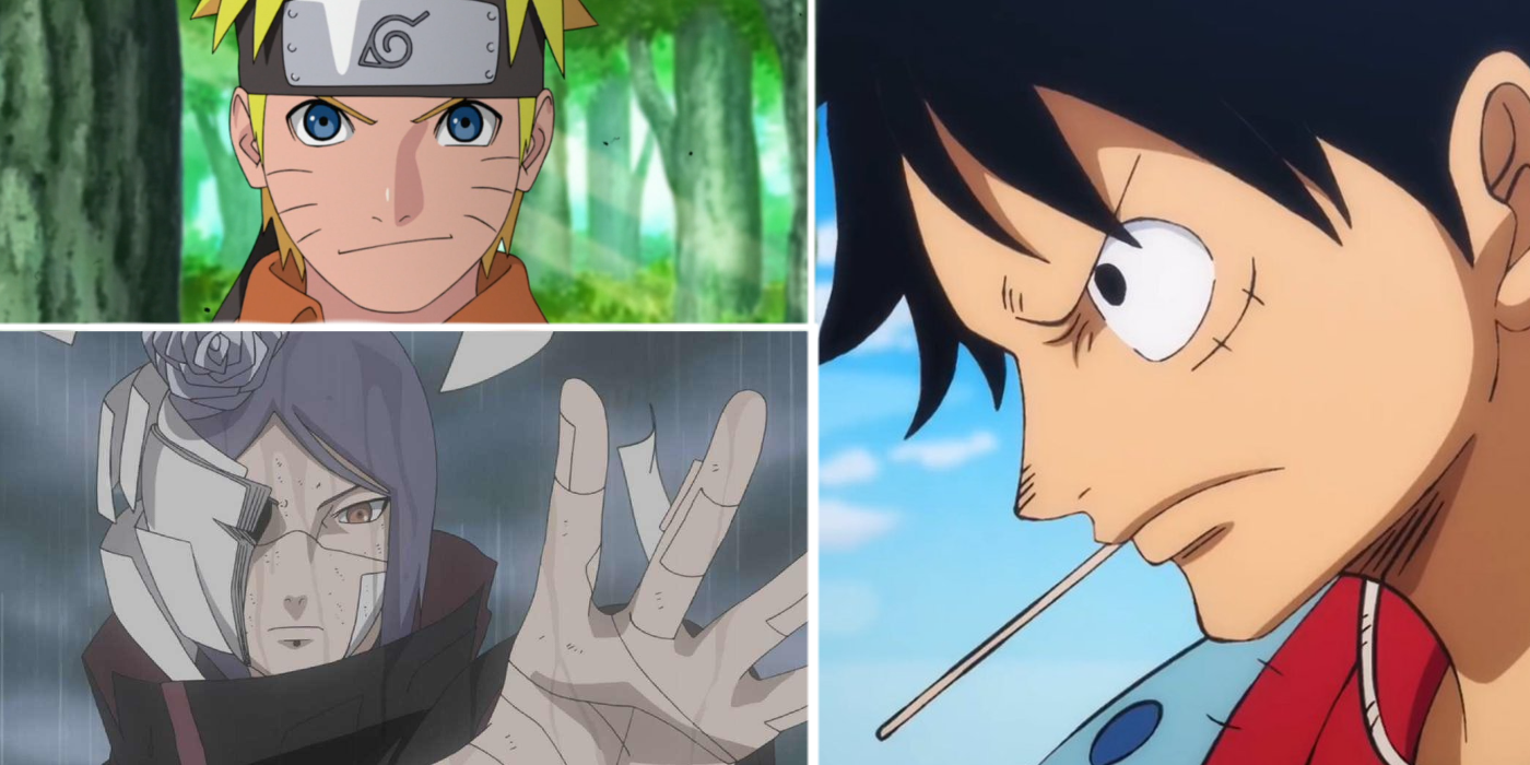 One Piece: 5 personajes de Naruto a los que Luffy podría vencer en una pelea (y 5 a los que no)