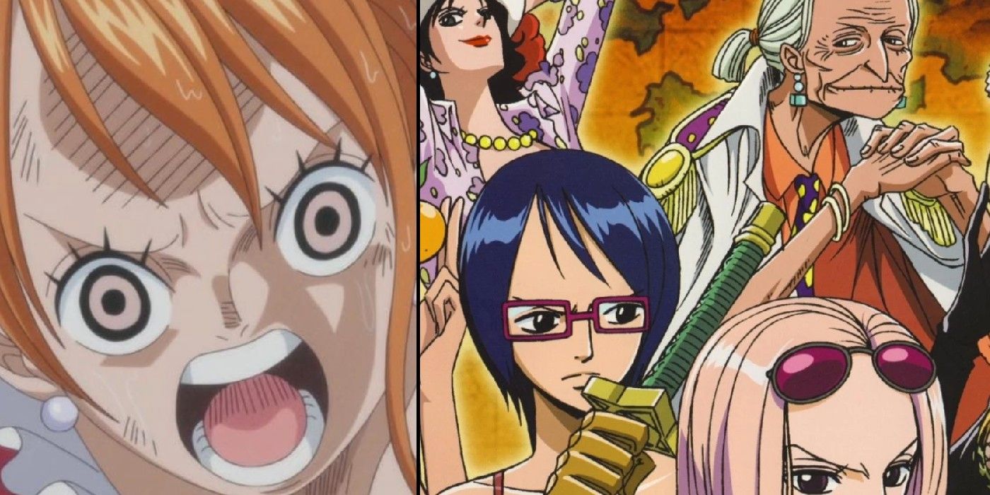 One Piece: Los 10 personajes femeninos más inteligentes, clasificados