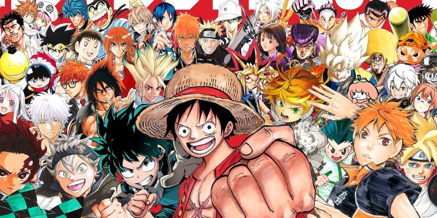 One Piece, MHA, Jujutsu Kaisen y Dr. Stone desvelan el nuevo arte de la Jump Festa 2022