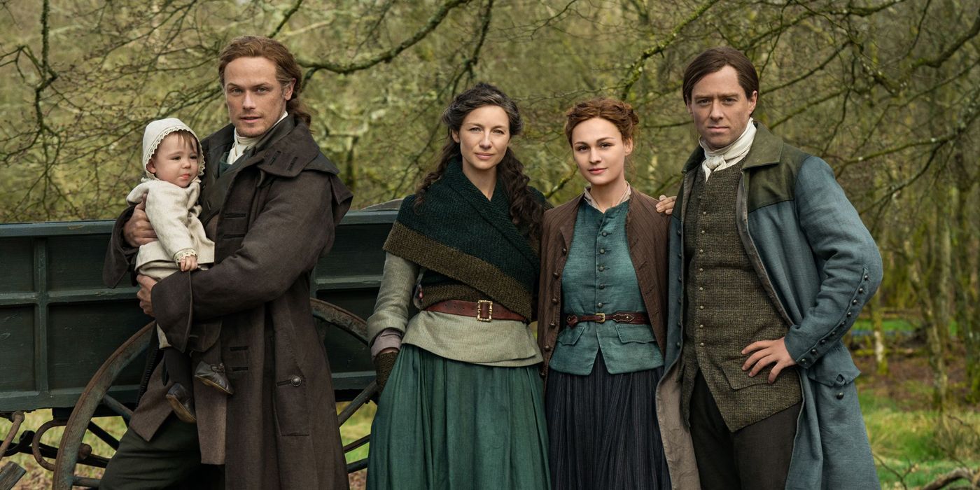 Outlander ya ha pasado su mejor momento, aunque haya más libros que adaptar