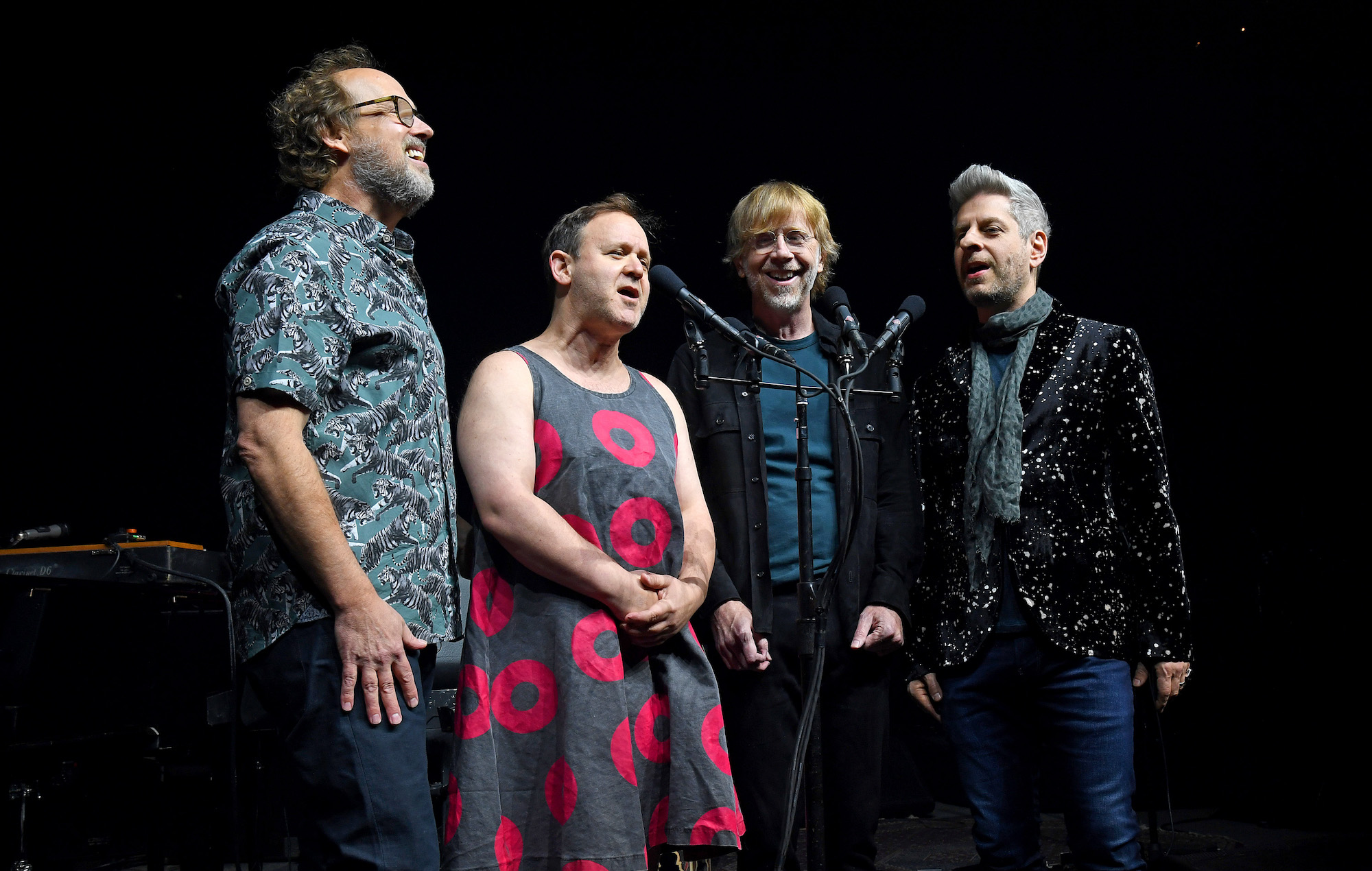 Phish realizará tres sets para la transmisión en vivo de la víspera de Año Nuevo