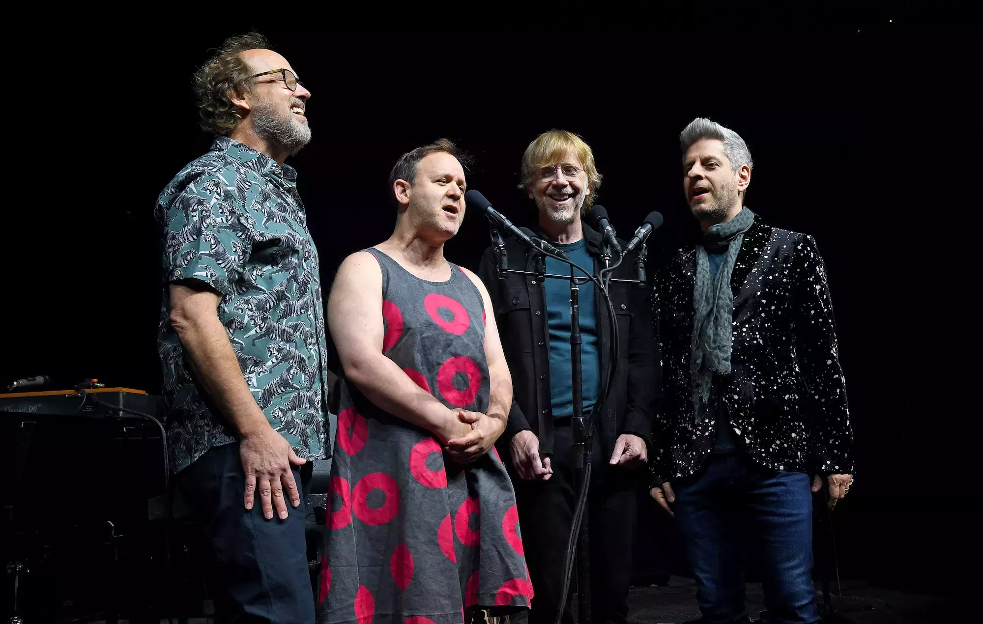 Phish realizará tres sets para la transmisión en vivo de la víspera de Año Nuevo