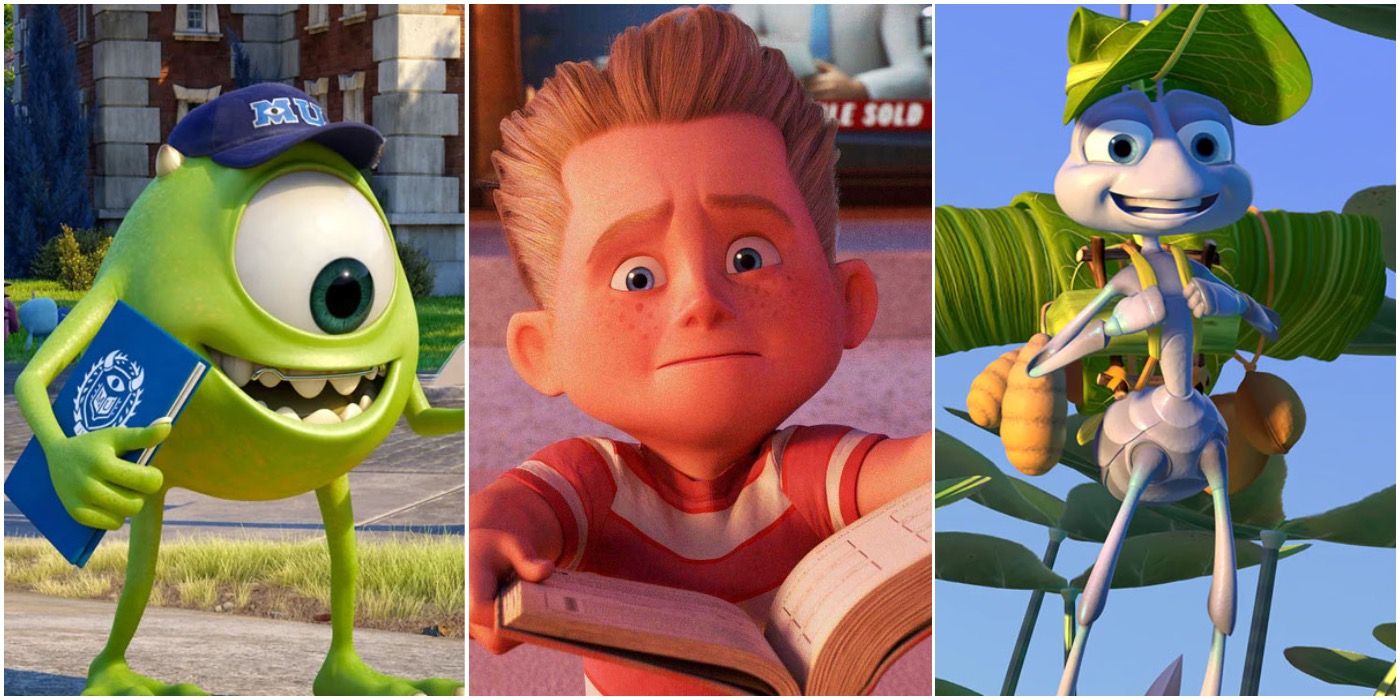Pixar: 10 personajes que son inteligentes (pero perezosos)