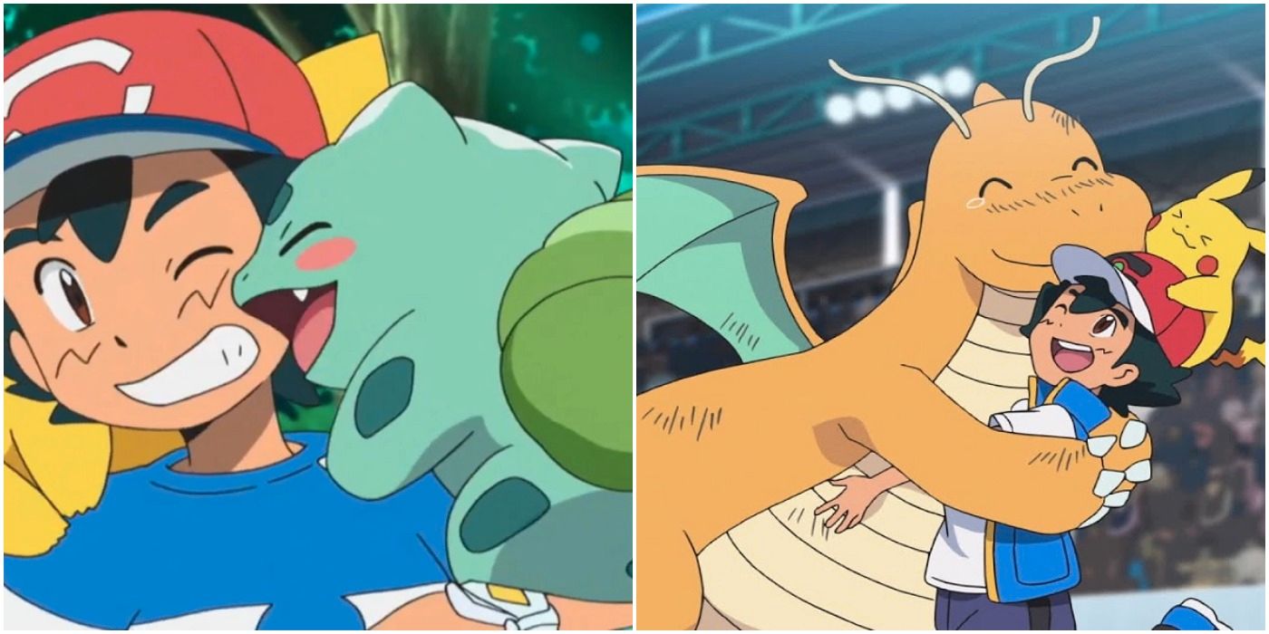 Pokémon: Los 10 Pokémon más cercanos a Ash, ordenados