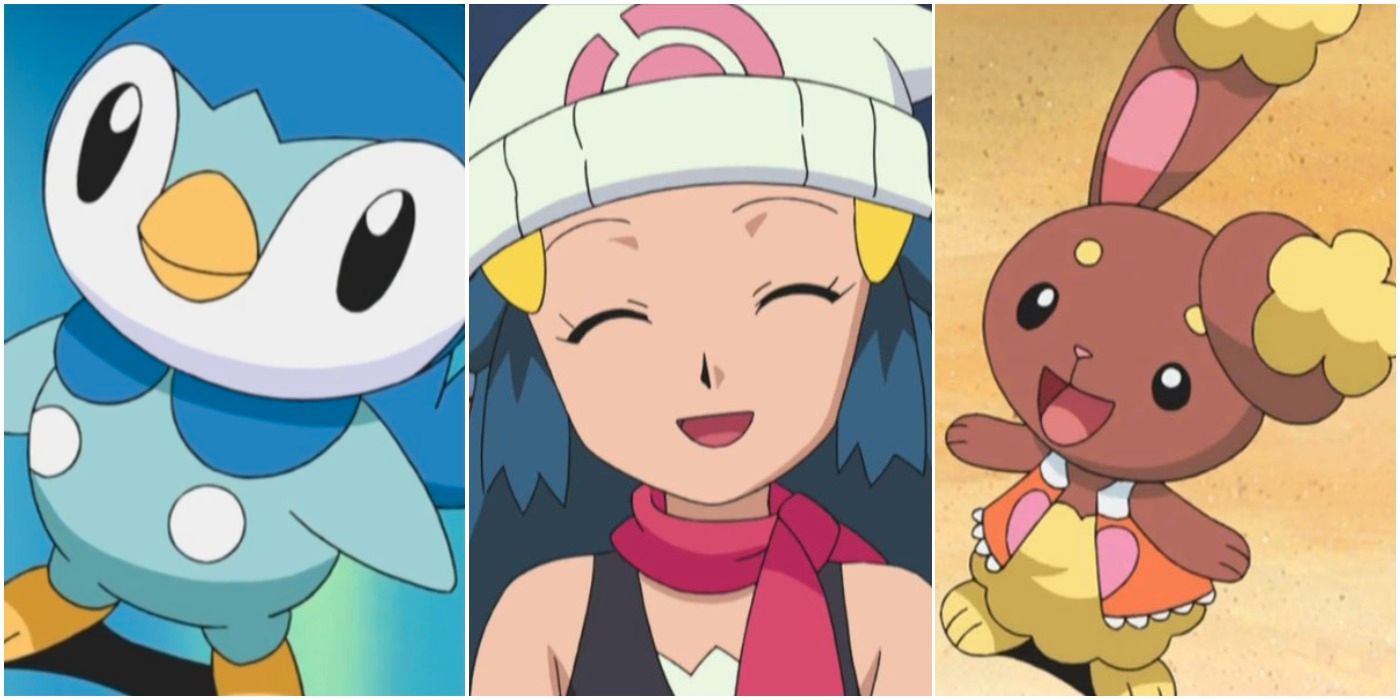 Pokémon: Todos los Pokémon de Dawn en el anime, clasificados