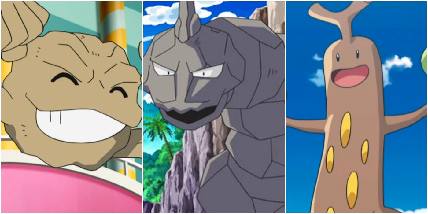 Pokémon: Todos los Pokémon que posee Brock en el anime, clasificados