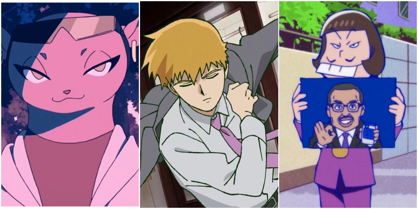 Reigen Arataka y otros 9 hábiles artistas del anime