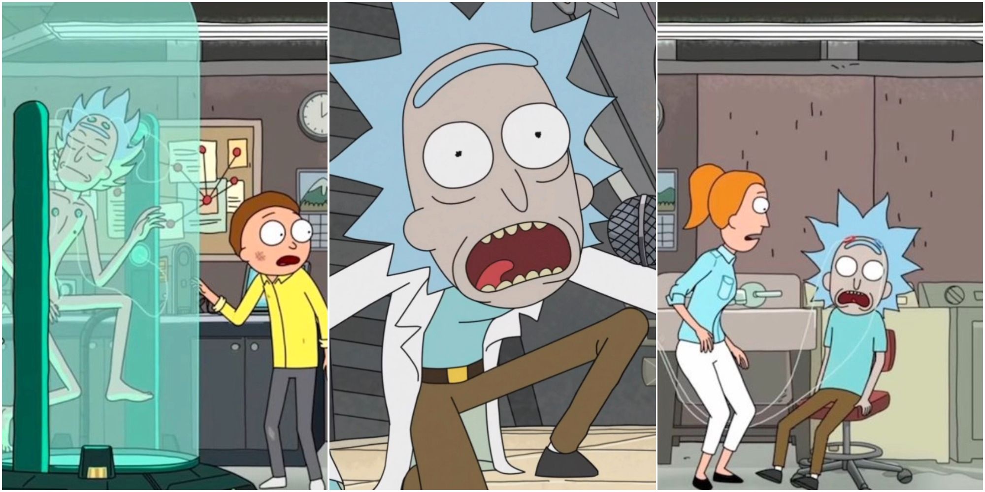 Rick &amp; Morty: 9 veces que Rick sobrestimó su propio poder