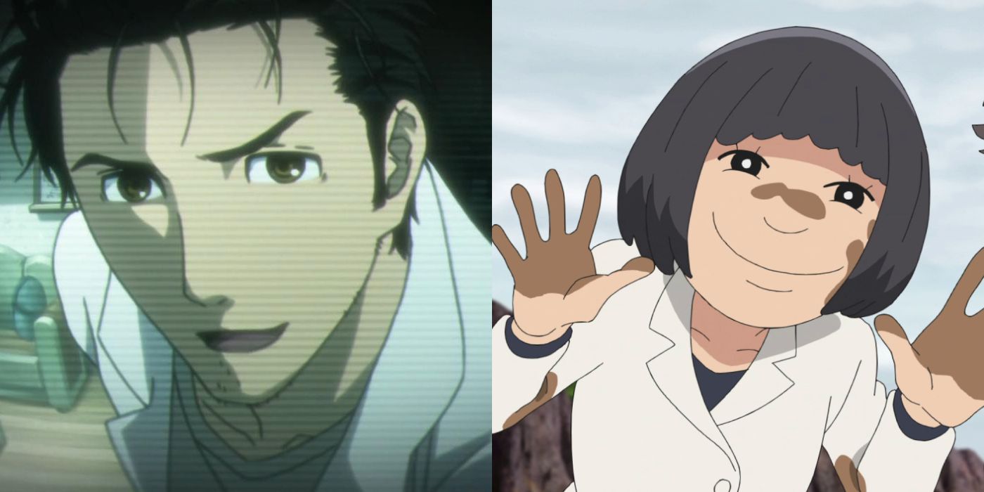 Rintaro Okabe y otros 9 científicos de anime (que son horribles en la ciencia)