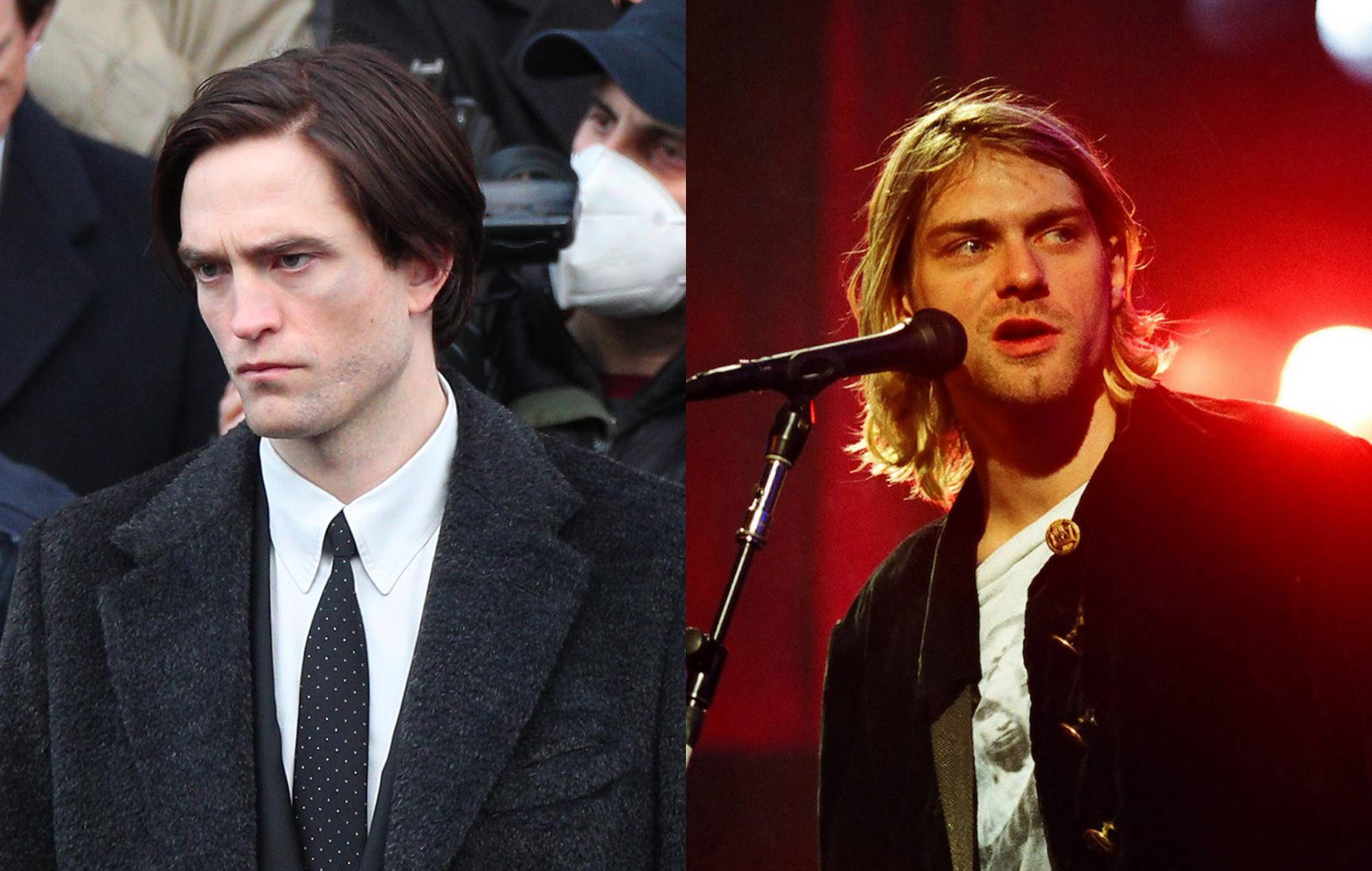 Robert Pattinson se inspira en Kurt Cobain en 'Batman', según su director