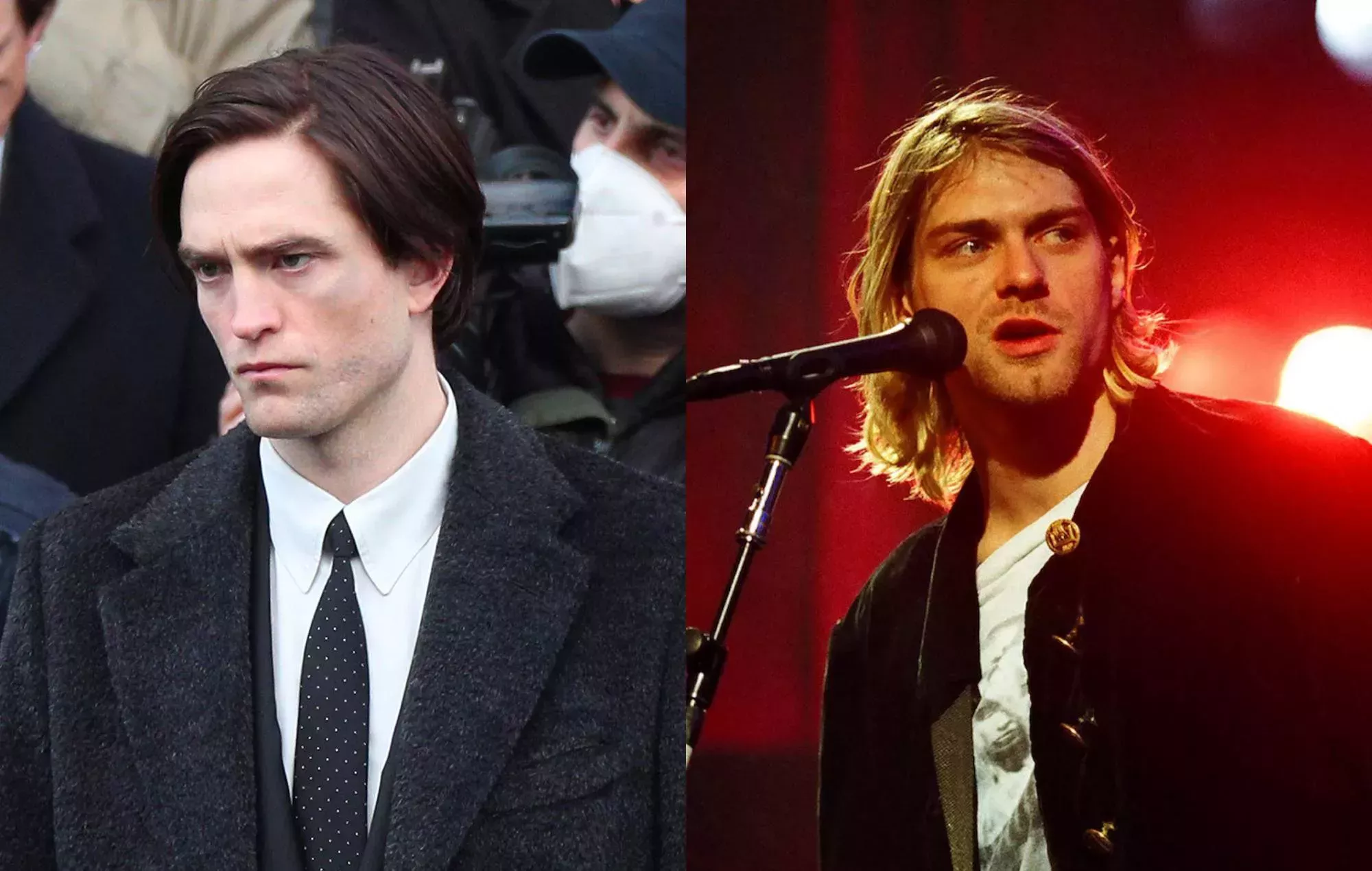 Robert Pattinson se inspira en Kurt Cobain en 'Batman', según su director