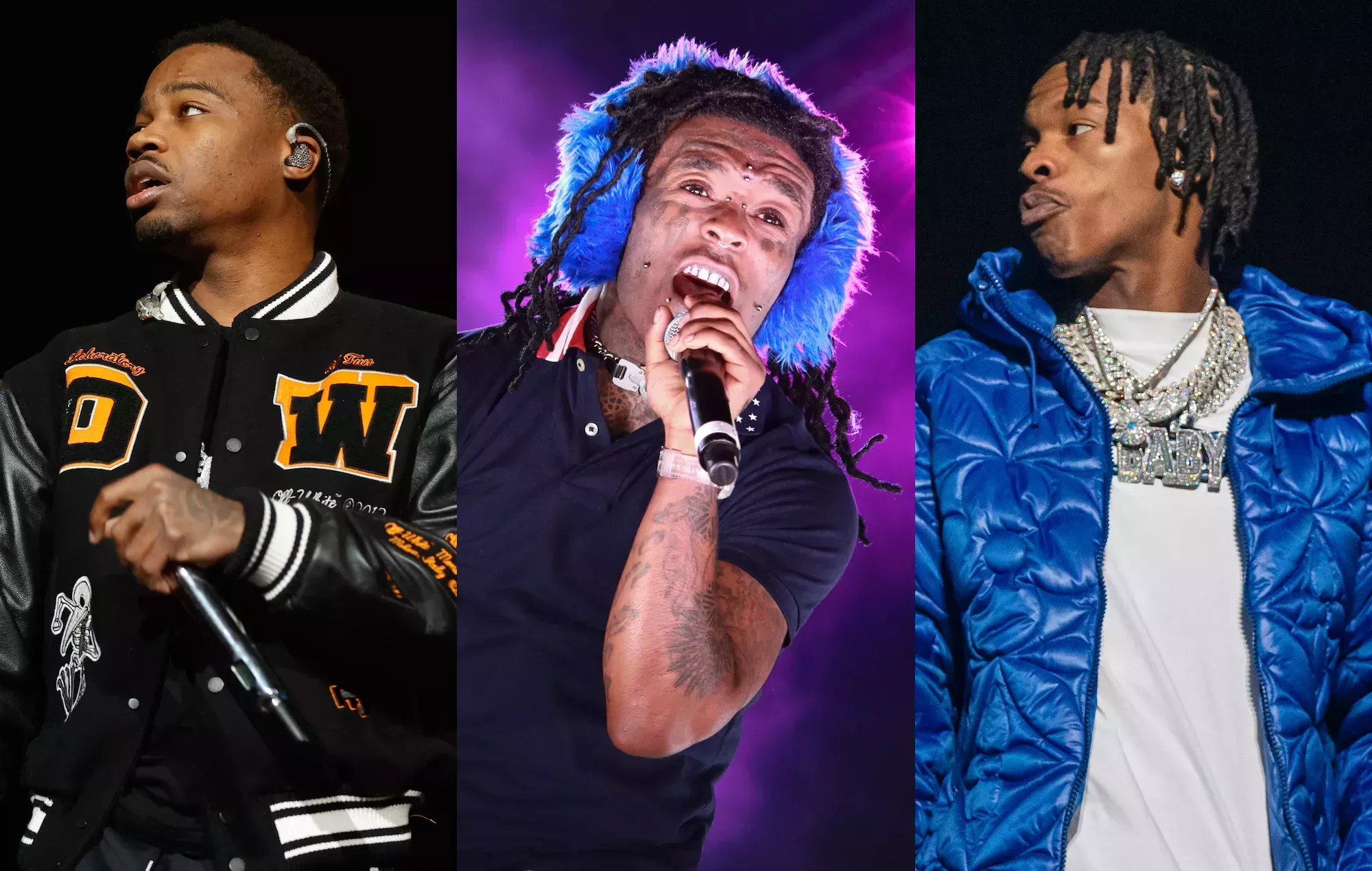 Roddy Ricch dice que habló con los Grammys sobre los desaires de Lil Baby y Lil Uzi Vert