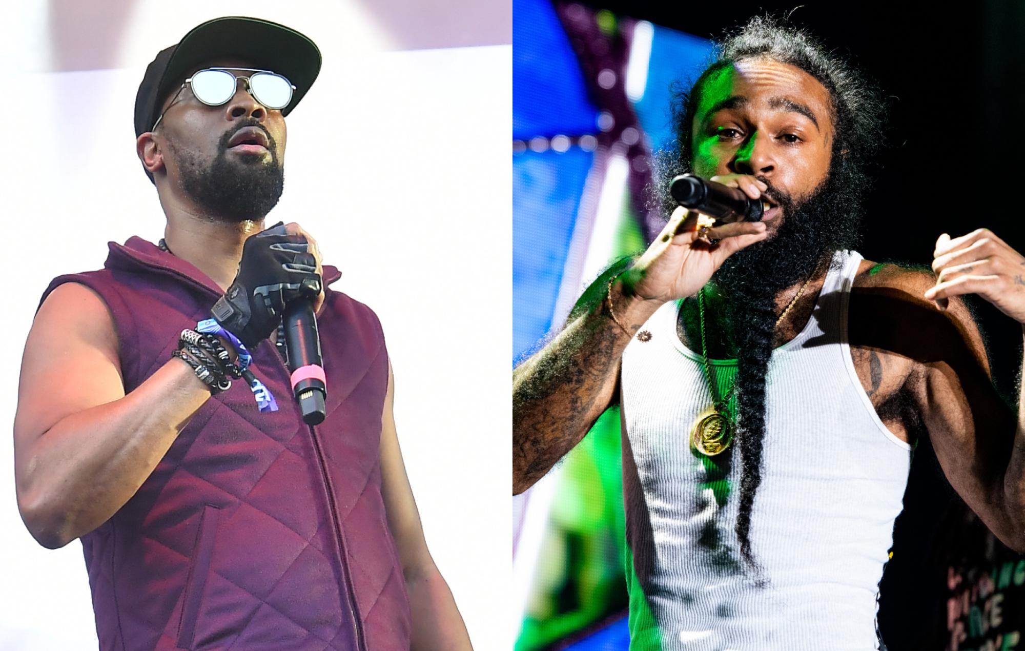 RZA y Flatbush Zombies hacen grandes referencias al cine en su nueva canción "Quentin Tarantino".