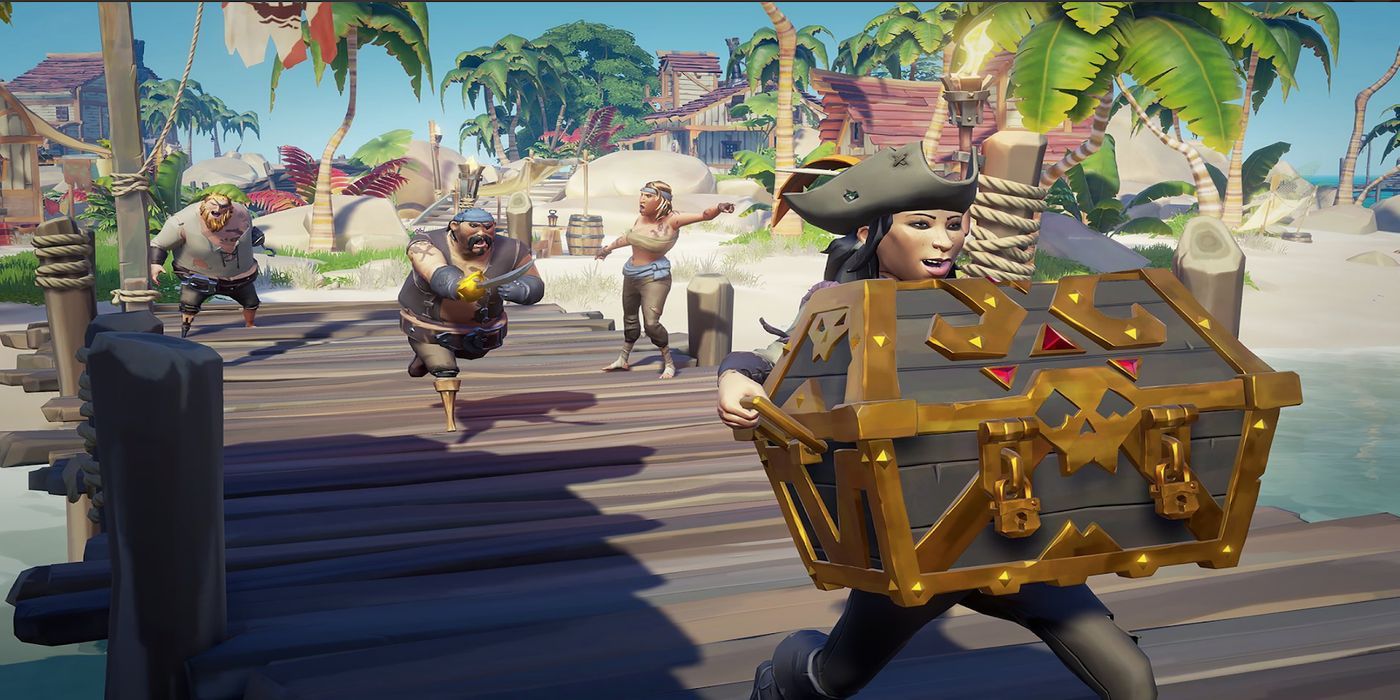 Sea of Thieves añade por fin el elemento más icónico de la piratería