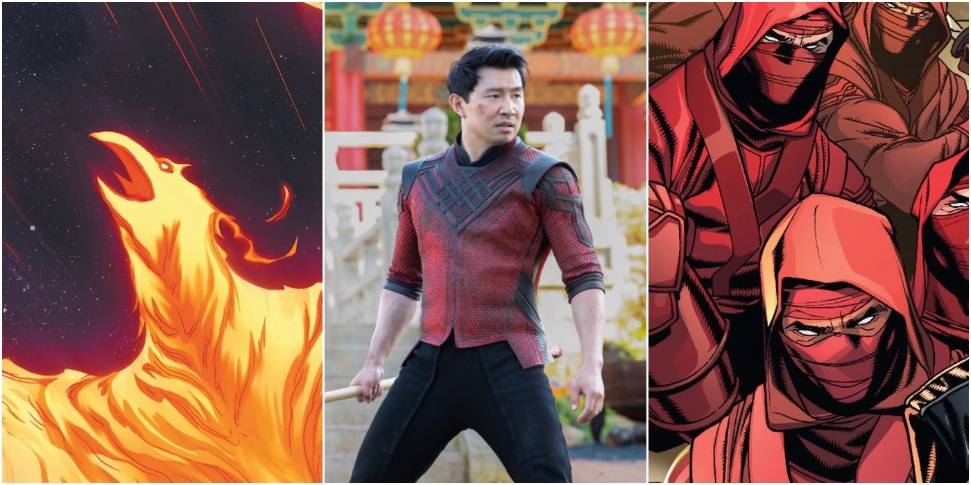 Shang-Chi 2: 10 personajes de cómic que serían villanos perfectos
