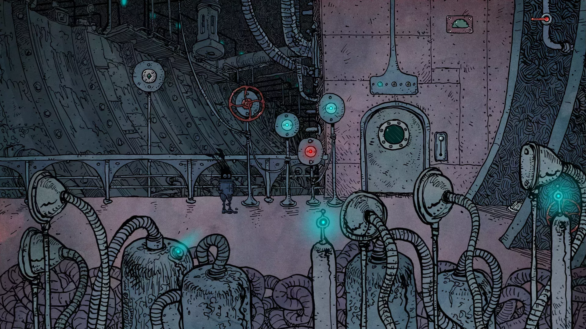 Slice of Sea quiere que apuntes y hagas clic en cada centímetro de sus paisajes ilustrados a mano