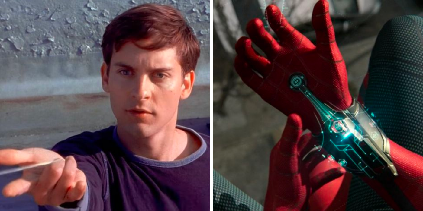 Spider-Man: 8 maneras en que los lanzadores de telarañas orgánicos son mejores que los mecánicos