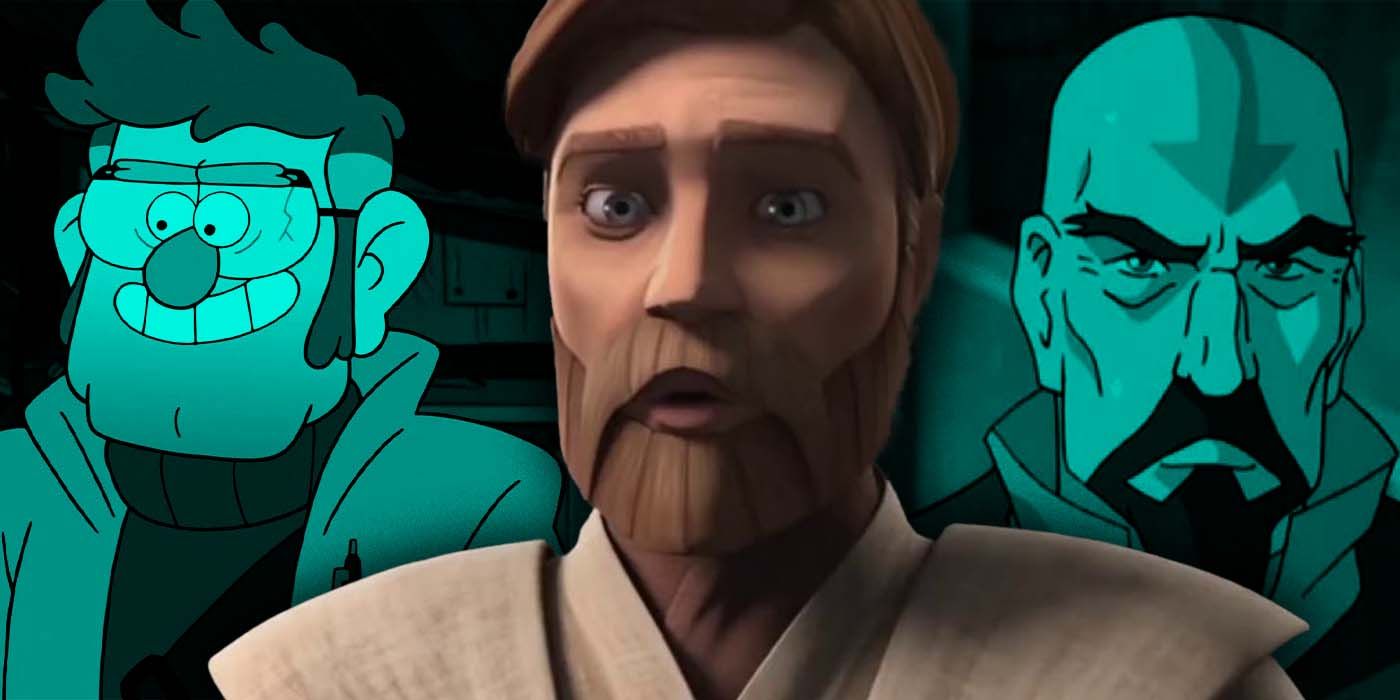 Star Wars: 10 héroes de dibujos animados exactamente como Obi-Wan | Cultture