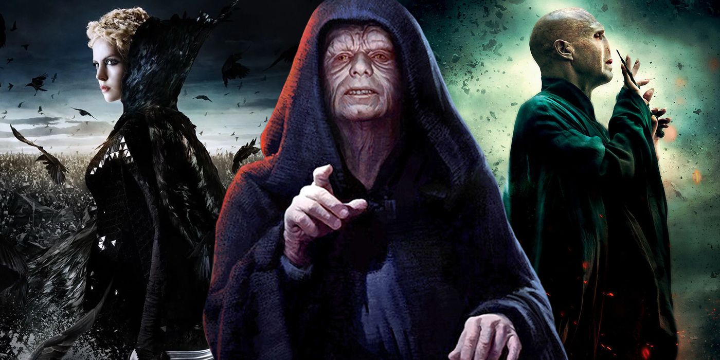 Star Wars: 10 personajes de películas de los que Palpatine sería amigo