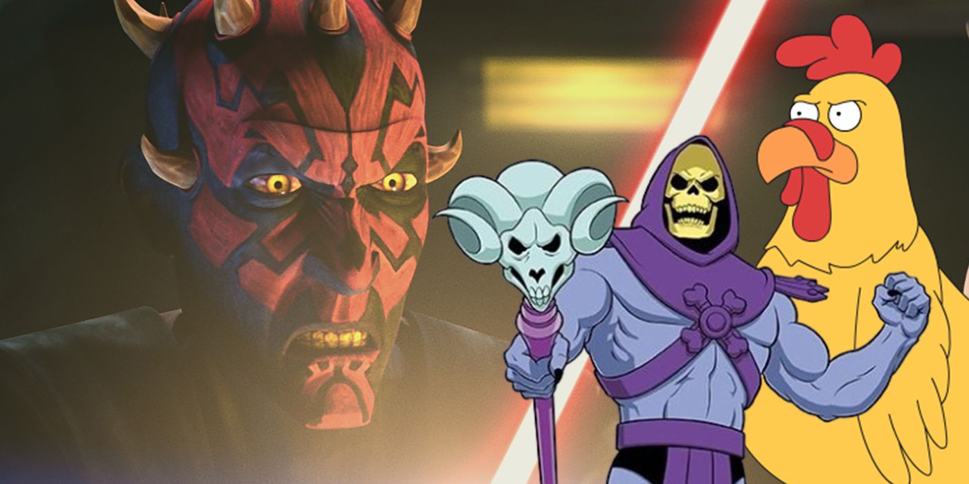 Star Wars: 10 personajes de televisión de los que Darth Maul sería amigo
