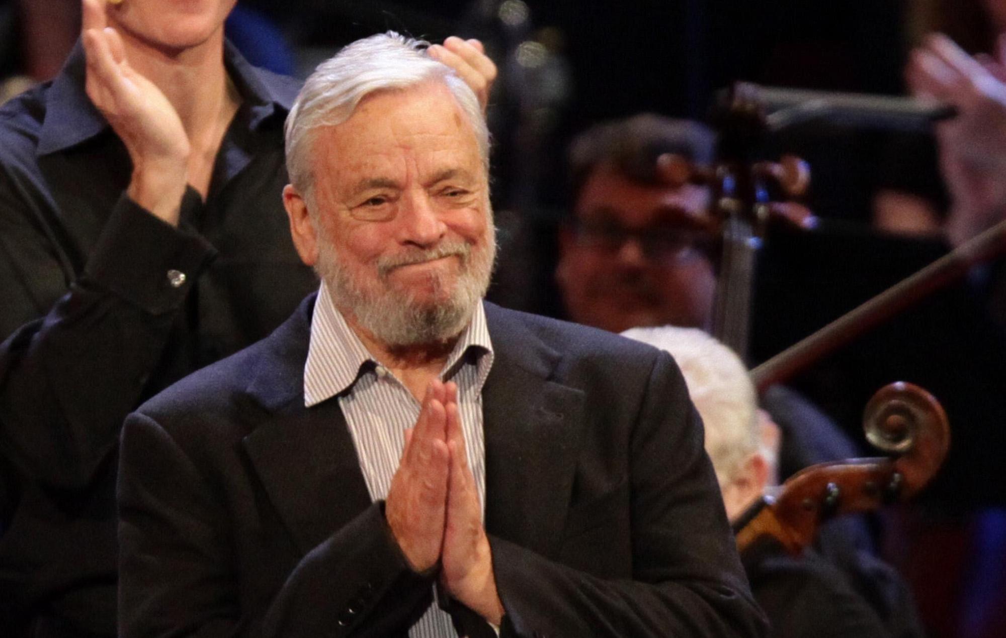 Stephen Sondheim votó por "Team America" para ganar la mejor película en los Oscar